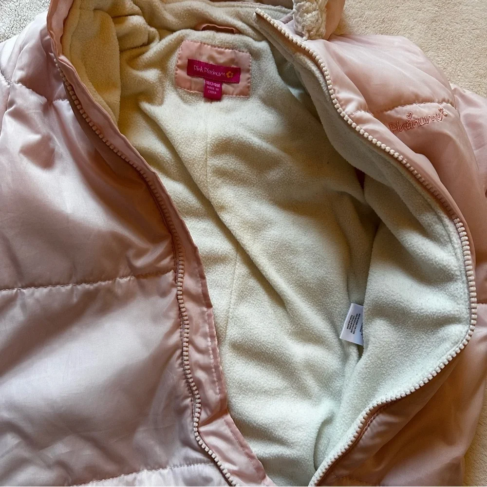 Snow-Ski Suit Toddler Insulated Overall With hand and foot cuffs